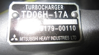 Engine Parts HD650/770/800 6D14 Excavator Turbocharger 49179-00110