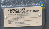 Vol Vo Excavator Hydraulic Pumps EC140B Main Hydraulic Pump VOE14531858 Kawasaki K3V63DT
