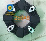 Construction Machinery Parts 250AS Rubber Coupling With Bolts And Nuts