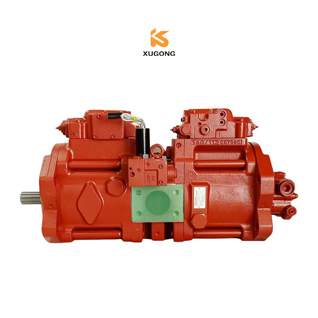 Hydraulic Pump K3V112DT Excavator R210-7 Main Pump 31N6-10051