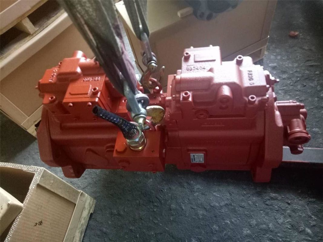 R210-7 Excavator Hydraulic Pumps 31N6-10051 31N6-10010 31N6-10020