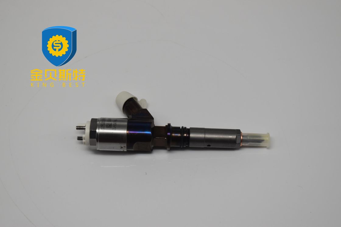 Neutral Packing Excavator Engine Parts  C6.6 Engine Fuel Injector 320-0690 / 320-0677
