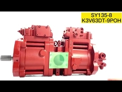 Excavator Repair Spare Parts SY135-8 Hydraulic Pump K3V63DT-9POH Kawasaki Hydraulic Pump