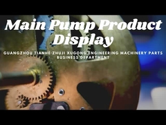 کایابا Sauer Linde Dakin مینی بیل مکانیکی درایو نهایی موتور چرخش مسافرتی قطعات یدکی هیدرولیک اصلی P