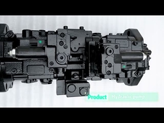 پمپ پیستونی هیدرولیک اصلی بیل مکانیکی