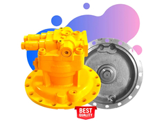 قطعات پمپ بیل مکانیکی موتور چرخشی بیل مکانیکی