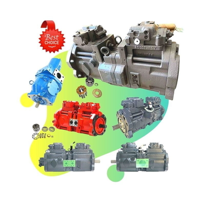 Factory direct hydraulic parts excavator pump main pump Engine Model PC/EX/EC/DH/DX/CAAT/spare parts