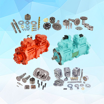 Factory Direct Hydraulic Parts Excavator Pump Main Pump Engine Model PC/EX/EC/DH/DX/CAAT/SH Spare Parts