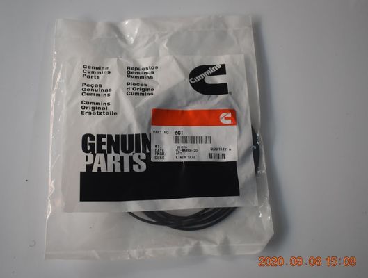 6CT8.3 Diesel Engine Cylinder Liner Seal Ring 3907177