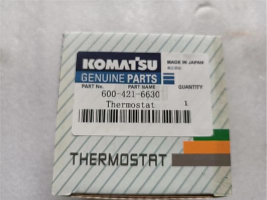 600-421-6630 6004216630 Thermostat For Komatsu 6D125E 6D140 Engine
