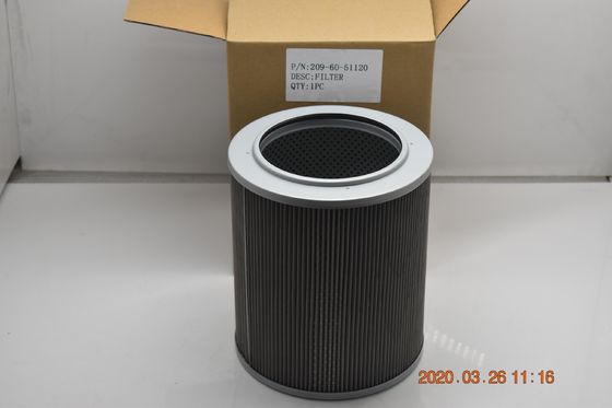New Hydraulic Filter 209-60-51120 With Original Packing For PC800