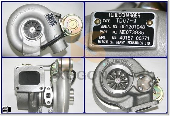 6D16T engine TD07S TD07-9 6D16 Turbocharger 49187-00271 ME073935