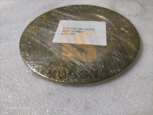 Excavator Gasket 22U-26-21270 Komatsu PC210-7K 22U2621270 Gasket