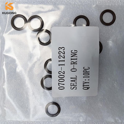 Durable Excavator Spare Parts 07002-11223 O-RING For KOMATSU