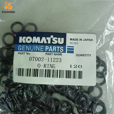 Durable Excavator Spare Parts 07002-11223 O-RING For KOMATSU