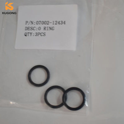 Excavator Spare Parts 07002-12434 O-RING For KOMATSU PC300-7 0.1 KG