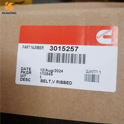 3015257 V-BELT In Stock for CUMMINS Excavator