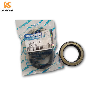 Part No 706-7G-11291 SEAL KIT For KOMATSU Excavtor PC200-8 Engine In Black / White