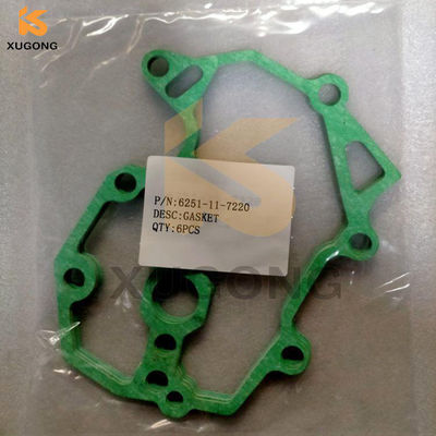 Excavator GASKET 6251-11-7220 For KOMATSU Engine