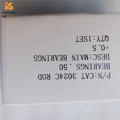 High Quality Rod Bearings .50 For CAT 3024C CONROD BEARING +0.5