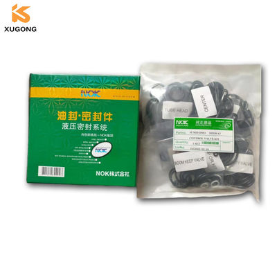 Sumitomo SH330-A3 Main Control Valve Seal Kit For Excavator Boom Black / White Used
