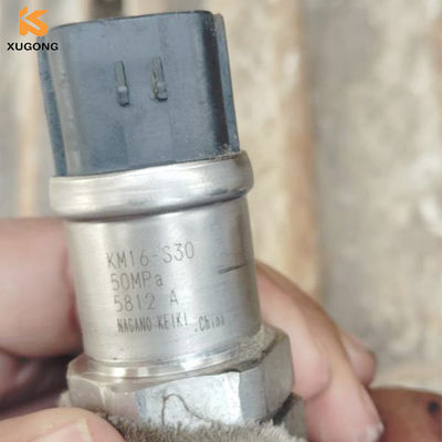 Genuine KM16-S30 50MPA SENSOR For CASE CX370B Excavator Spare Part