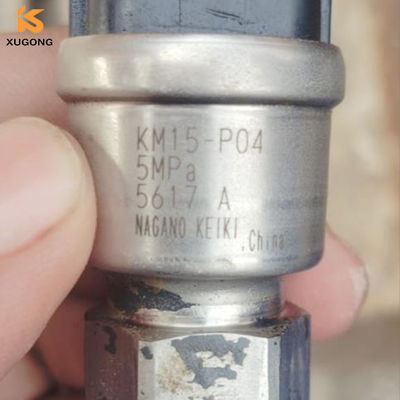 New KM15-P04 KM15-P02 Oil Low Pressure Sensor 5MPA SENSOR For CASE CX370B