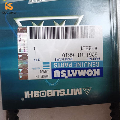 Excavator Part V-BELT 6261-81-6810 for KOMATSU Engine