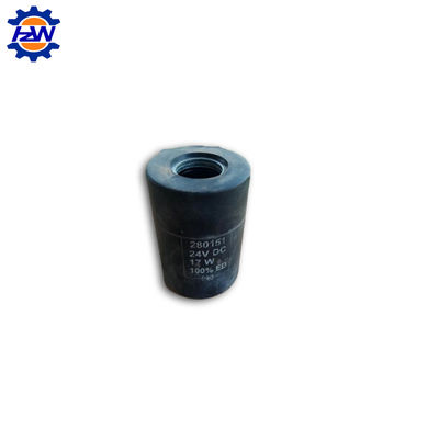 24V 220V Excavator SOLENOID COIL For Volvo Excavator EC210 EC240 EC290 EC330B EC360B EC460B EC700B EW130 EW145