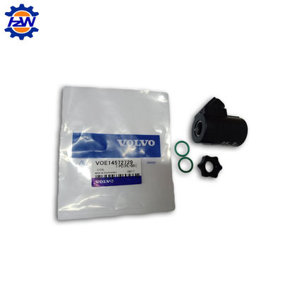 24V 220V Excavator SOLENOID COIL For Volvo Excavator EC210 EC240 EC290 EC330B EC360B EC460B EC700B EW130 EW145