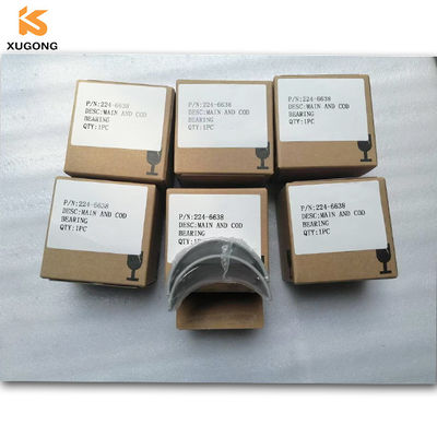genuine 1077708 107-7708 excavator spare parts main and cod bearing mahle for cat c7 324d 325d 329d