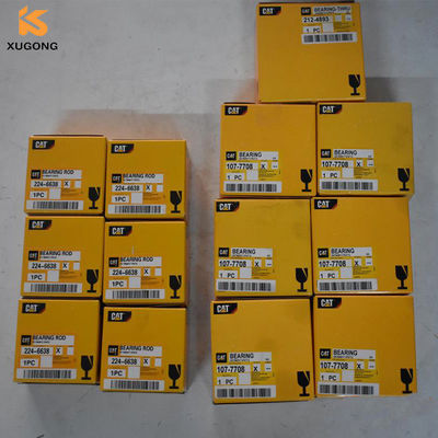 genuine 1077708 107-7708 excavator spare parts main and cod bearing mahle for cat c7 324d 325d 329d