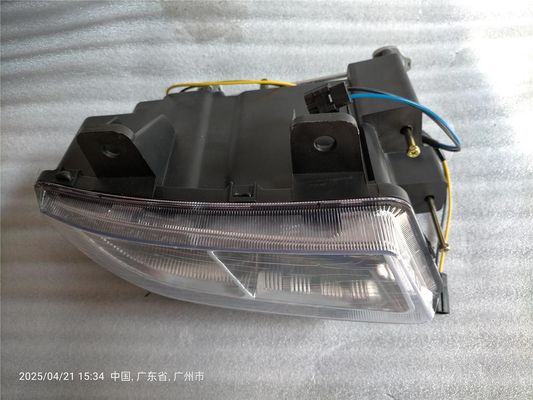HOWO380 DUMP TRUCK FRONT BUMPER LIGHT LIFT AND RIG for HOWO 380