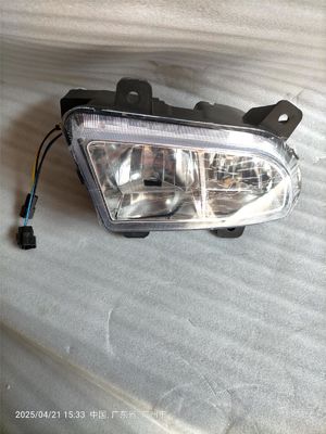 HOWO380 DUMP TRUCK FRONT BUMPER LIGHT LIFT AND RIG for HOWO 380