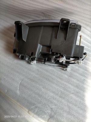 HOWO380 DUMP TRUCK FRONT BUMPER LIGHT LIFT AND RIG for HOWO 380