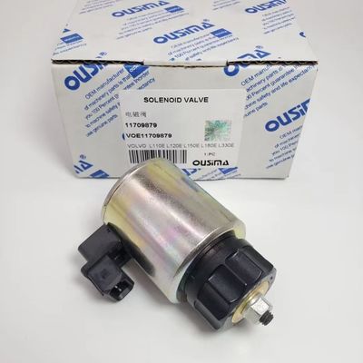 11709879 Excavator Engine Part Regulator for VOLVO L110E EC210 EC240 EC360 Pressure Regulator Solenoid Valve