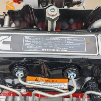 Factory New Quality Engine Assy QSF4.5-C125 Diesel Engine for Cum-mins Excavator