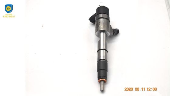 0445110293 Excavator Engine Parts Common Rail BOSCH Diesel Injectors