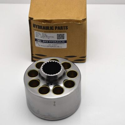 Hitachi Excavator Pumps Hydraulic Pump Parts For HPV95 Pump Built