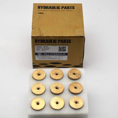 Hitachi Excavator Pumps Hydraulic Pump Parts For HPV95 Pump Built