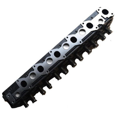 Diesel Engine 6D105 Cylinder Head 6137-12-1020 Replacement For PC150-1 PC200-2 PC220-1