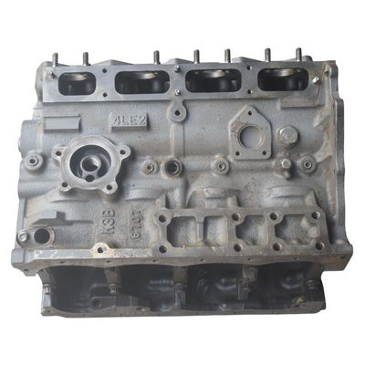 8980894851 Excavator Diesel Engine Cylinder Block 4LE2