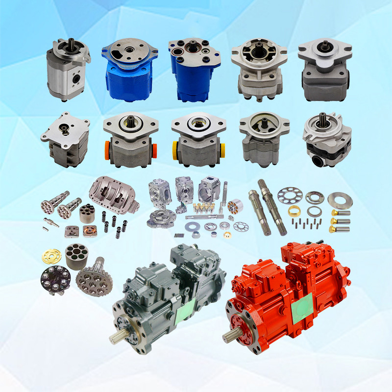 Factory Direct Hydraulic Parts Excavator Pump Main Pump Engine Model PC/EX/EC/DH/DX/CAAT/SH Spare Parts