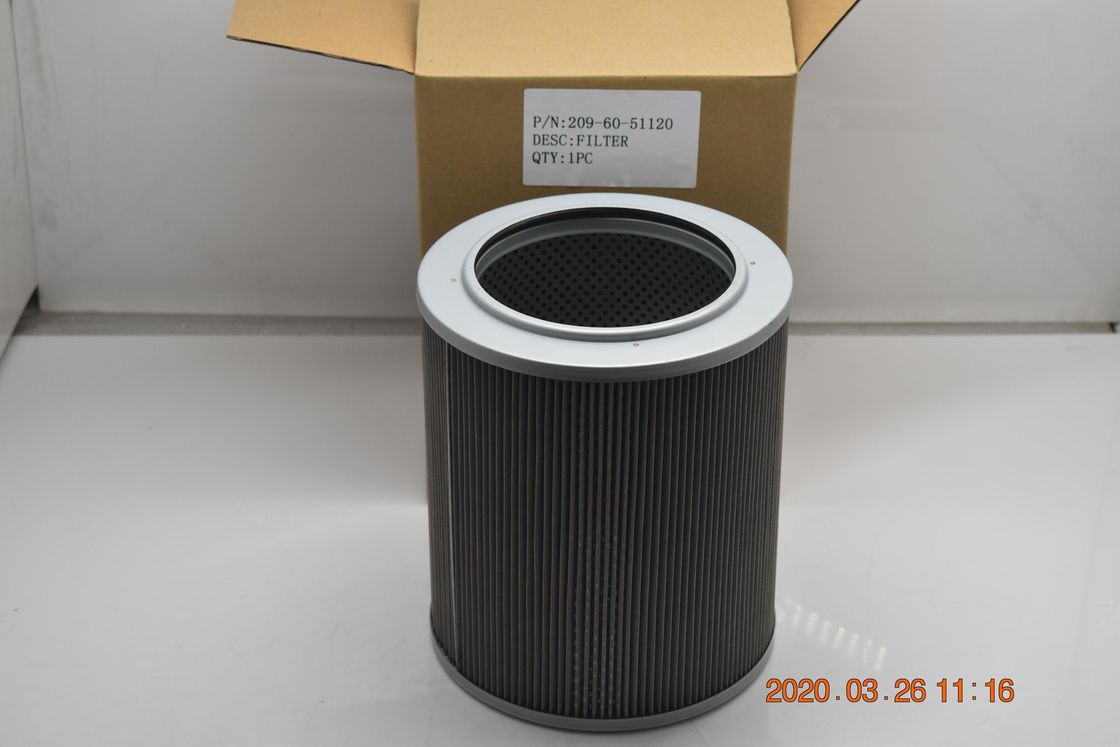 New Hydraulic Filter 209-60-51120 With Original Packing For PC800