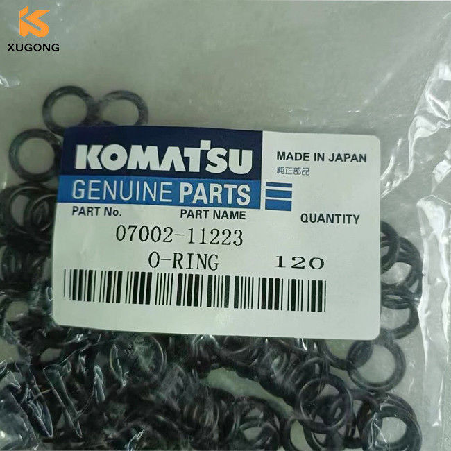 Durable Excavator Spare Parts 07002-11223 O-RING For KOMATSU