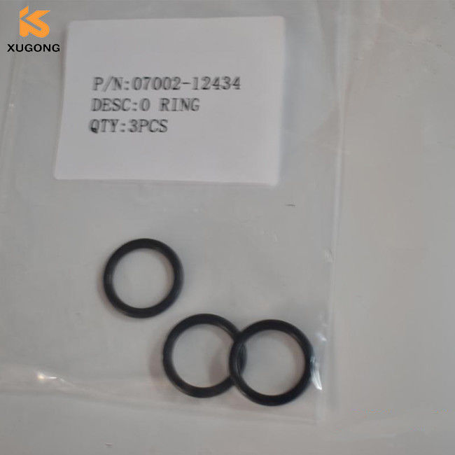 Excavator Spare Parts 07002-12434 O-RING For KOMATSU PC300-7 0.1 KG