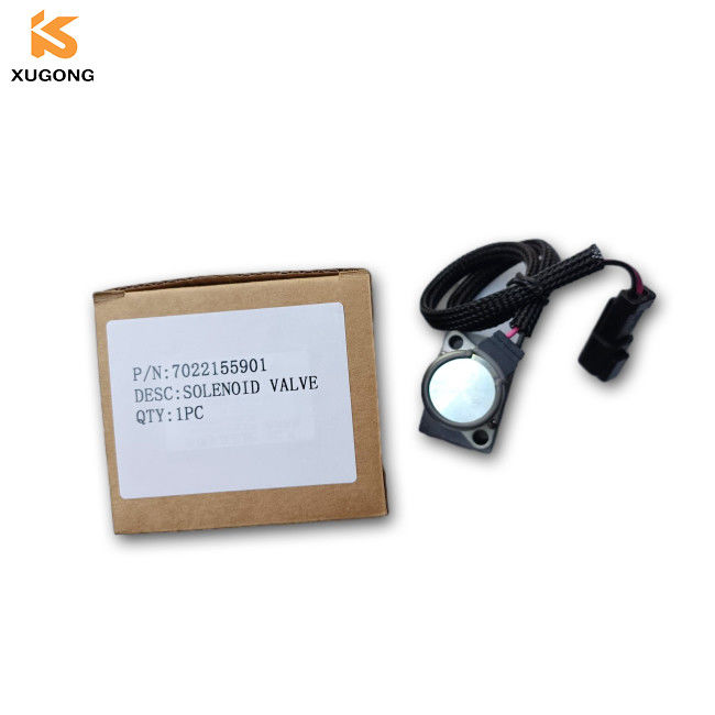 702-21-55901 SOLENOID VALVE for KOMATSU PC200-7 Excavator Electric parts