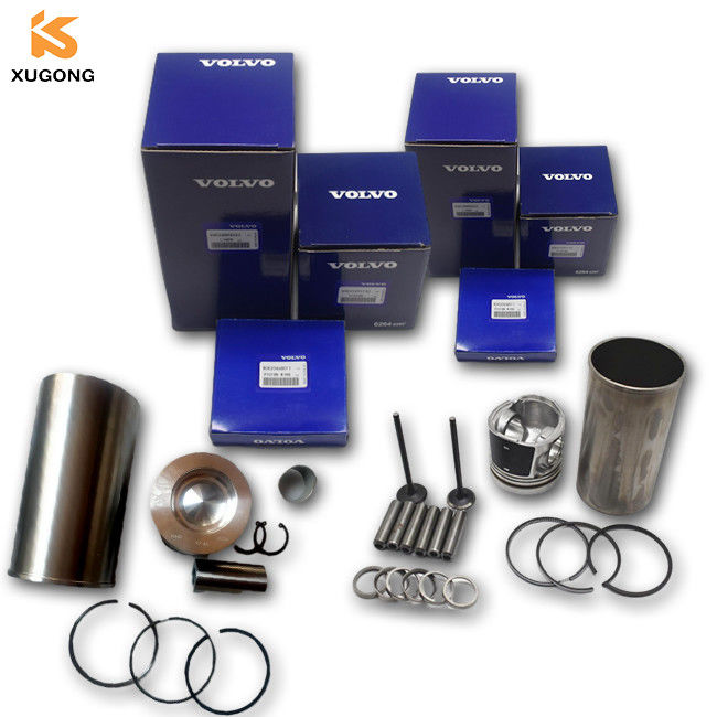 20890422 20737361 04253771 04284602 Engine Parts LINER KIT COMPLETE for Volvo D6E D6D D7D D7E D11 D12 D16 Overhaul Kit