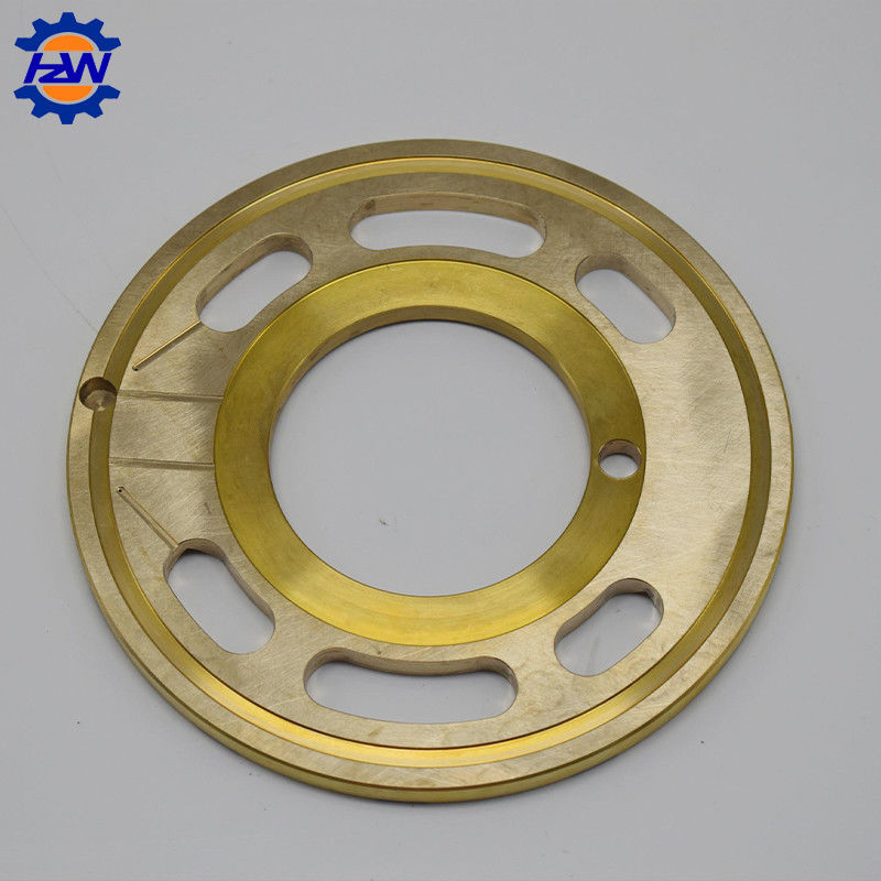 Excavator Spare Part PLATE VALVE LC15V000215008 for KOBELCO SK350-8