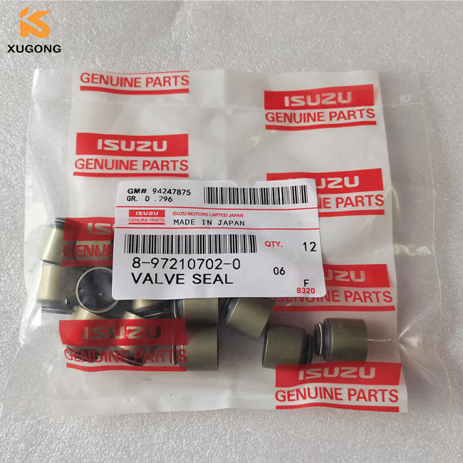 Genuine 8-97210702-0 8972107020 8-97210702-0 VALVE SEAL for ISUZU 4HK1